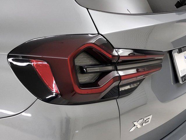 used 2023 BMW X3 car, priced at $33,696