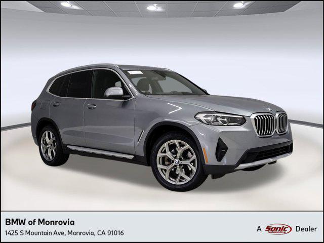used 2023 BMW X3 car, priced at $33,696