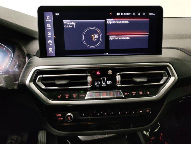 used 2023 BMW X3 car, priced at $33,696