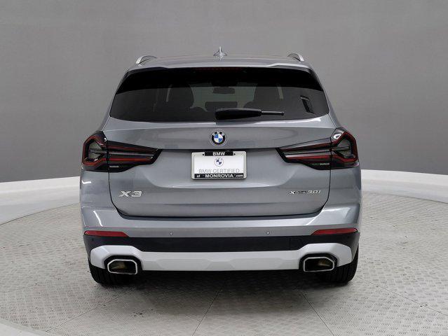 used 2023 BMW X3 car, priced at $33,696