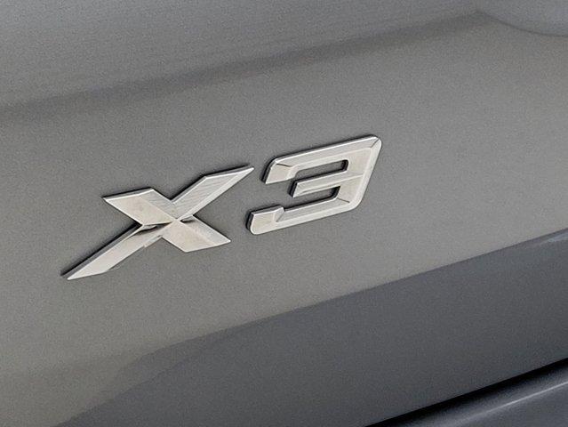 used 2023 BMW X3 car, priced at $33,696
