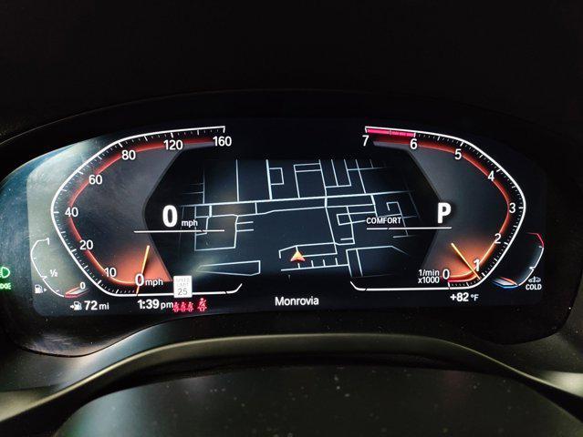 used 2023 BMW X3 car, priced at $33,696