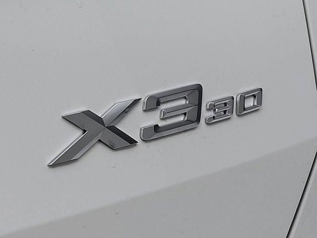 new 2025 BMW X3 car, priced at $56,110