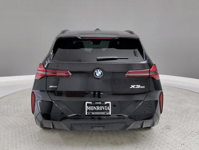 new 2025 BMW X3 car, priced at $60,810