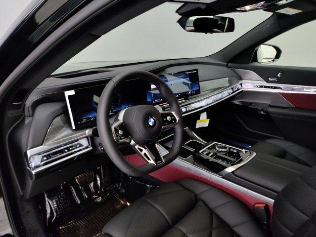 new 2024 BMW 740 car, priced at $102,345