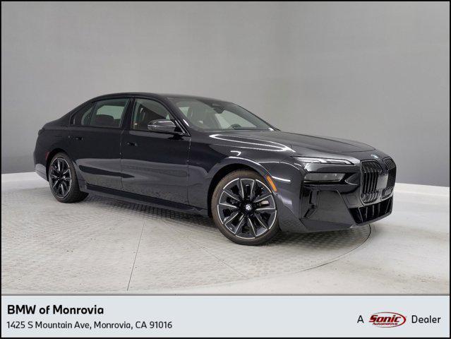 new 2024 BMW 740 car, priced at $102,345