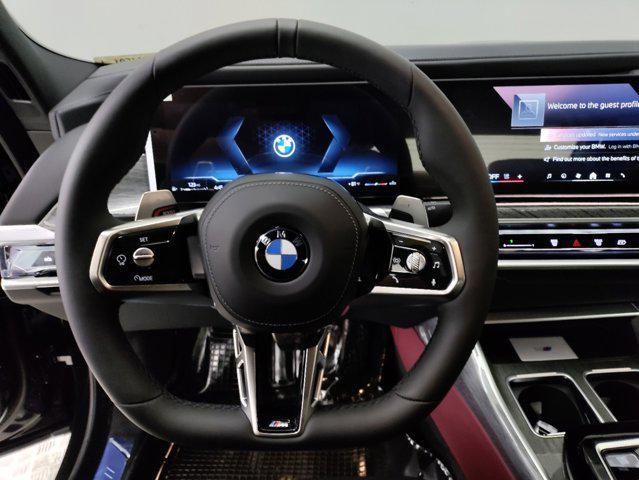 new 2024 BMW 740 car, priced at $102,345