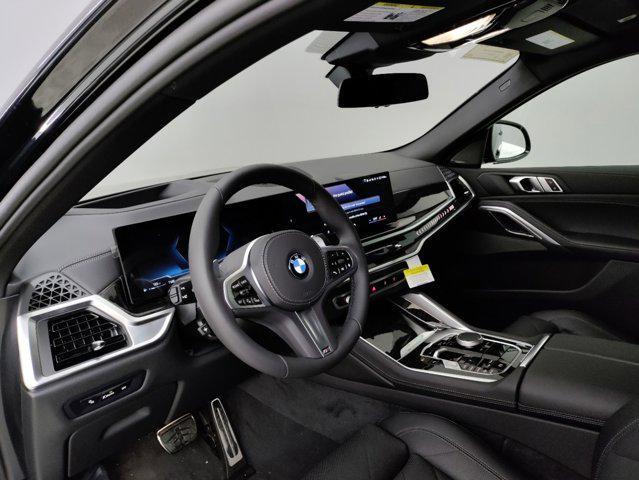 new 2025 BMW X6 car, priced at $84,790