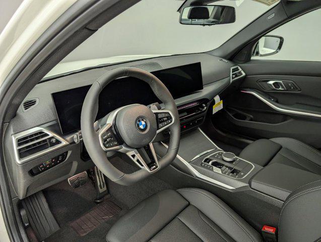 new 2025 BMW 330 car, priced at $52,675