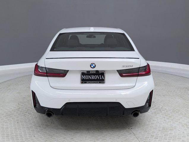 new 2025 BMW 330 car, priced at $52,675