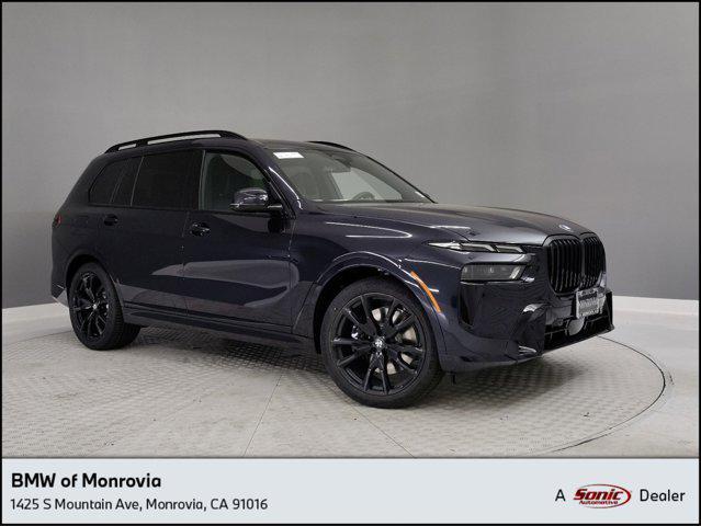 new 2025 BMW X7 car, priced at $93,750