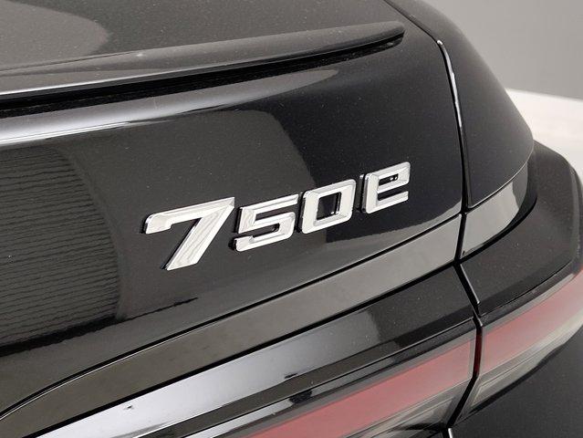new 2025 BMW 750e car, priced at $114,385