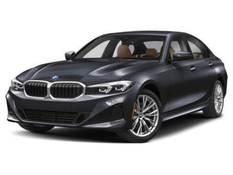 new 2025 BMW 330 car, priced at $53,325