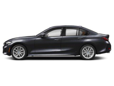 new 2025 BMW 330 car, priced at $53,325