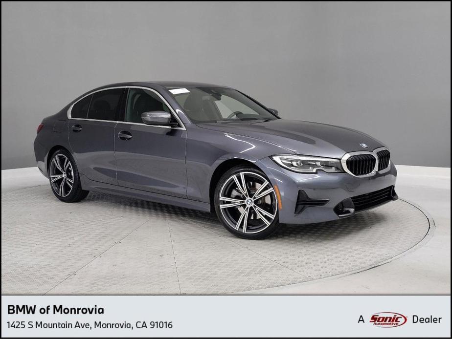 used 2021 BMW 330 car, priced at $25,996