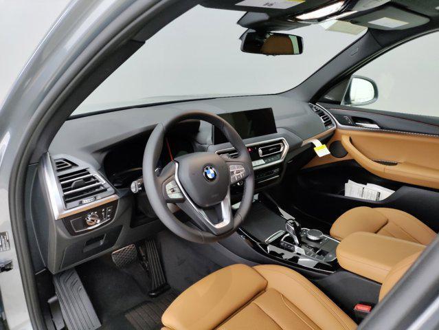 new 2024 BMW X3 car, priced at $52,120