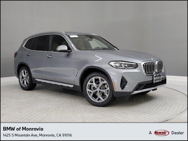 new 2024 BMW X3 car, priced at $52,120