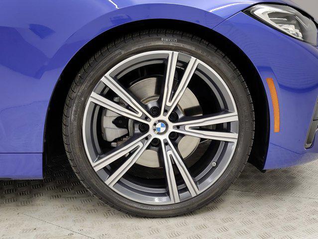 used 2022 BMW 430 car, priced at $38,498