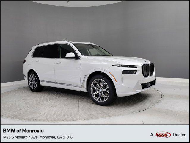 new 2026 BMW X7 car, priced at $88,815