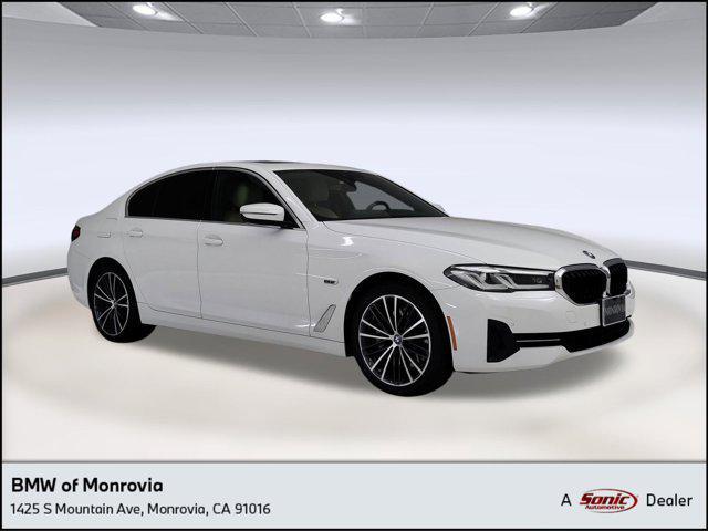 used 2023 BMW 530e car, priced at $29,497