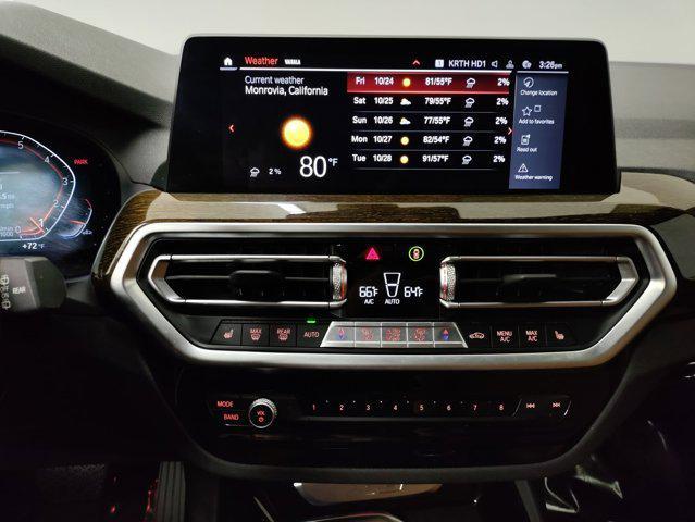 used 2022 BMW X3 car, priced at $29,999