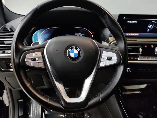 used 2022 BMW X3 car, priced at $29,999