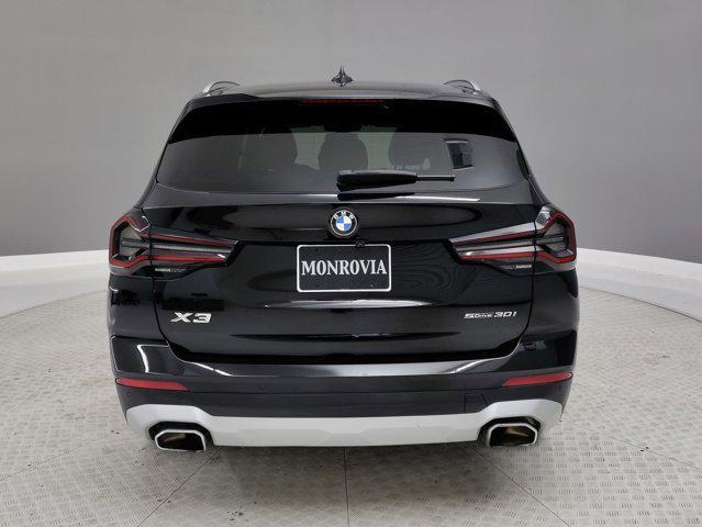 used 2022 BMW X3 car, priced at $29,999