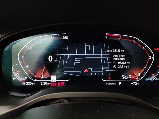 used 2022 BMW X3 car, priced at $29,999