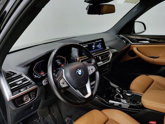 used 2022 BMW X3 car, priced at $29,999