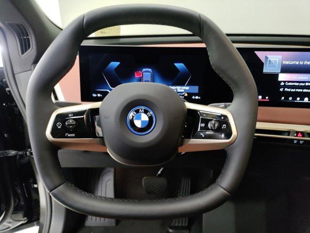 new 2025 BMW iX car, priced at $98,335