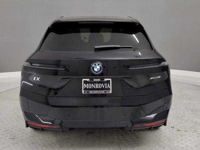 new 2025 BMW iX car, priced at $98,335