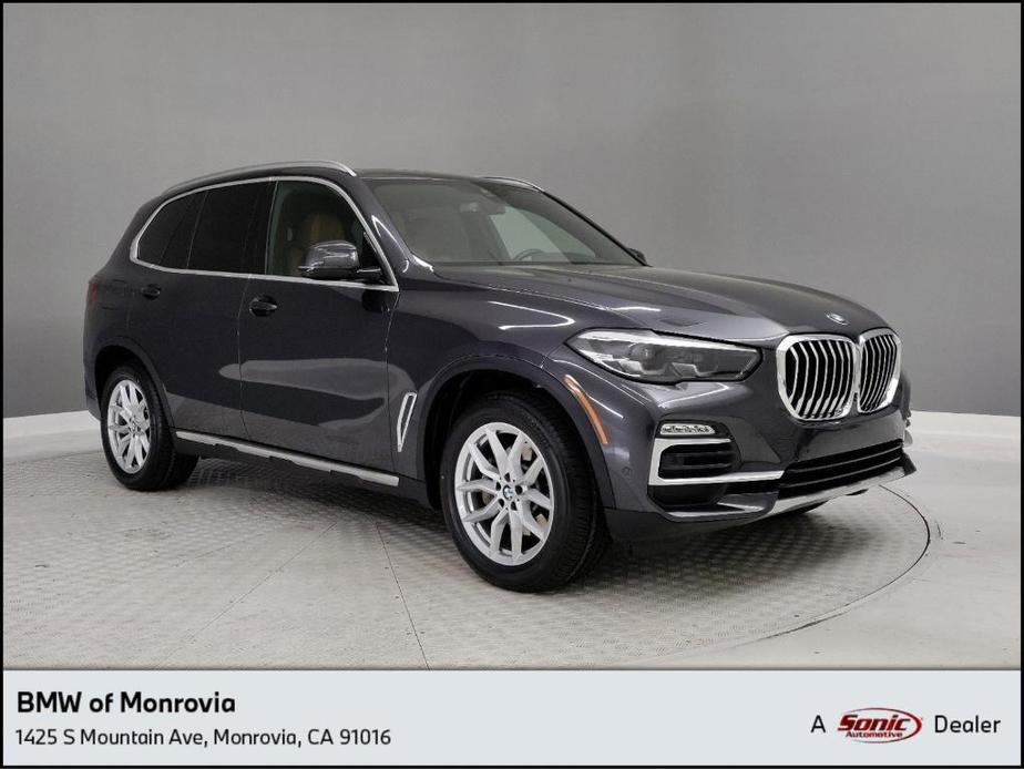 used 2021 BMW X5 car, priced at $42,999