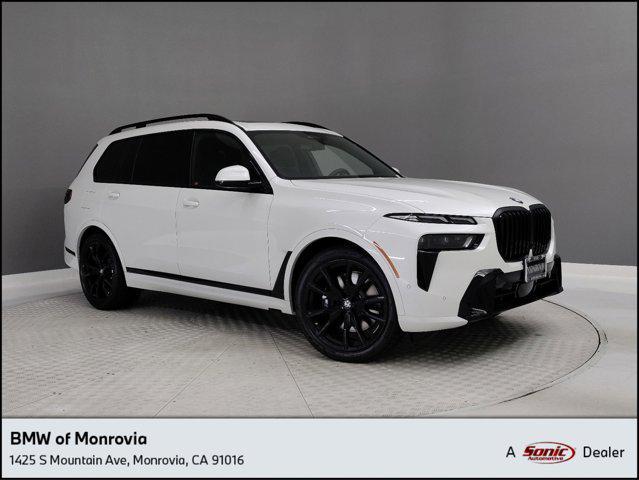 new 2025 BMW X7 car, priced at $93,750