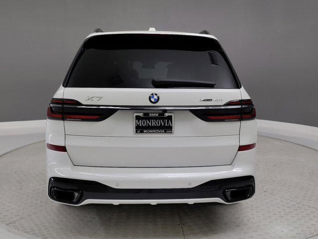 new 2025 BMW X7 car, priced at $93,750