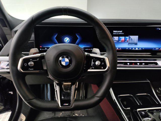 used 2023 BMW 740 car, priced at $74,988