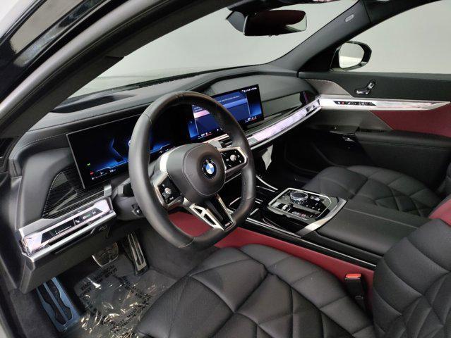 used 2023 BMW 740 car, priced at $74,988