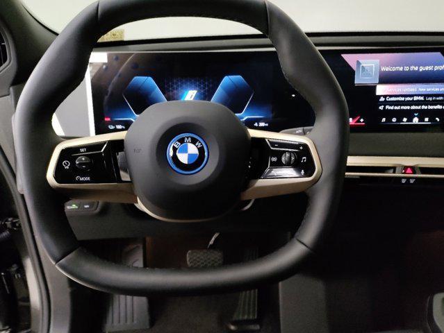 new 2025 BMW iX car, priced at $95,035