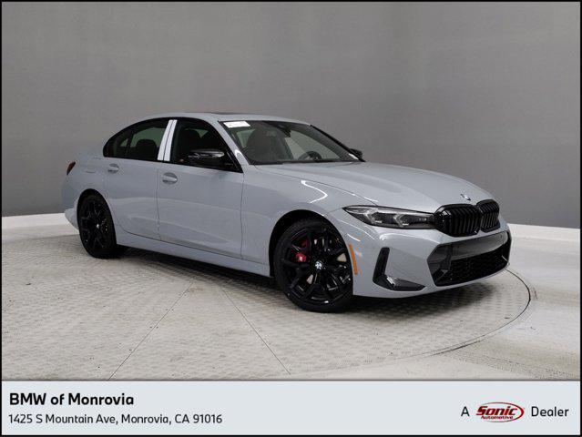 new 2025 BMW 330 car, priced at $53,365