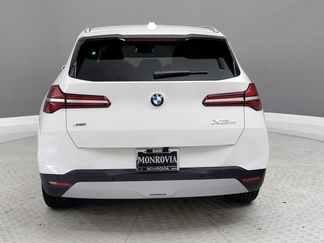 new 2026 BMW X3 car, priced at $52,425