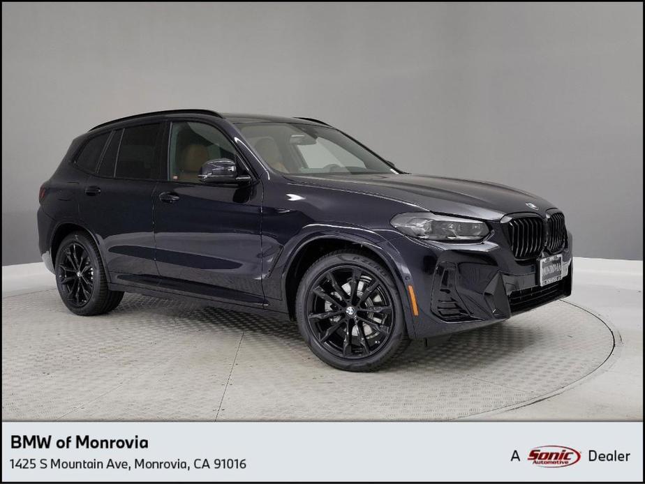 new 2024 BMW X3 car, priced at $56,745