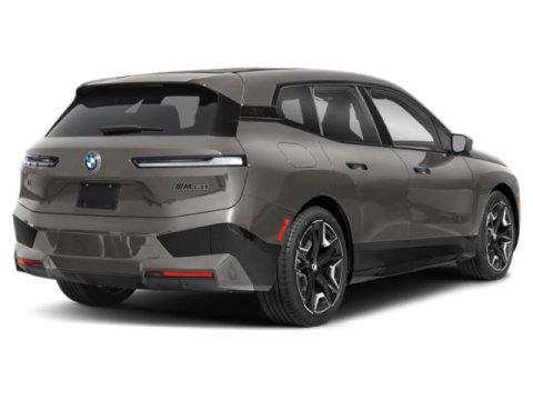 new 2025 BMW iX car, priced at $97,035