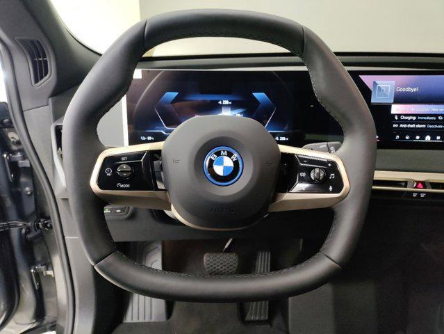 new 2025 BMW iX car, priced at $97,035