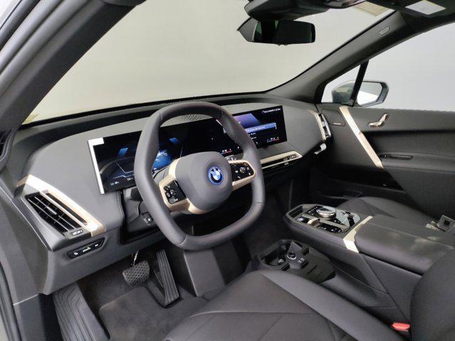 new 2025 BMW iX car, priced at $97,035