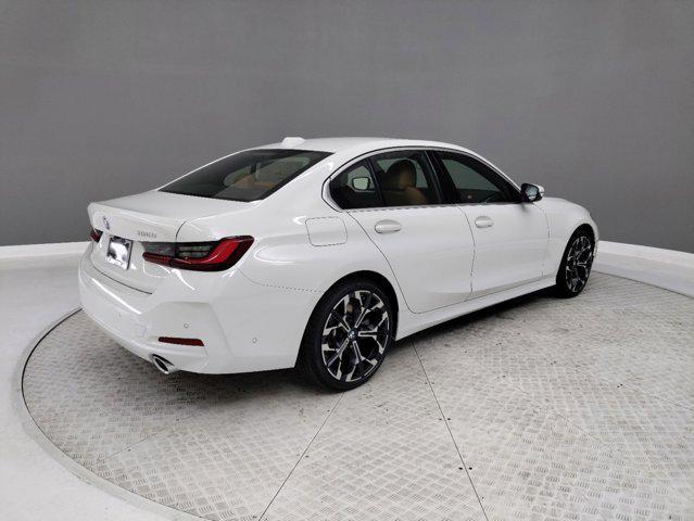 new 2025 BMW 330 car, priced at $50,075