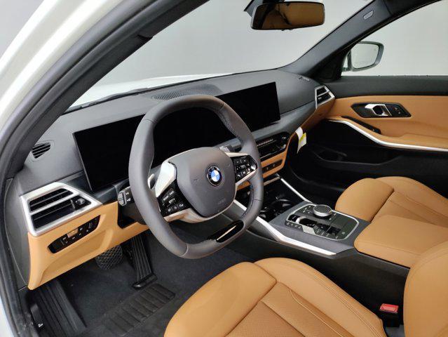 new 2025 BMW 330 car, priced at $50,075