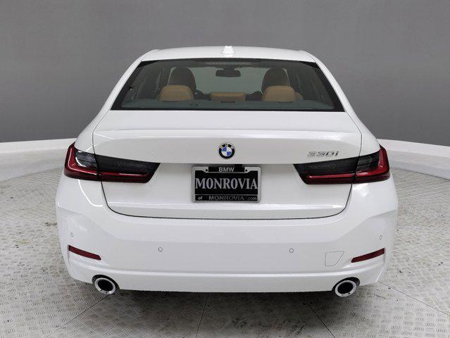 new 2025 BMW 330 car, priced at $50,075