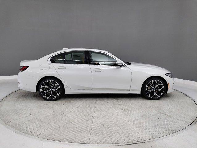 new 2025 BMW 330 car, priced at $50,075