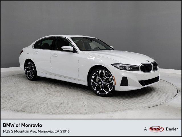 new 2025 BMW 330 car, priced at $50,075