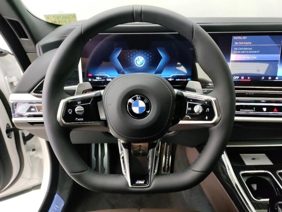 new 2024 BMW 740 car, priced at $102,345