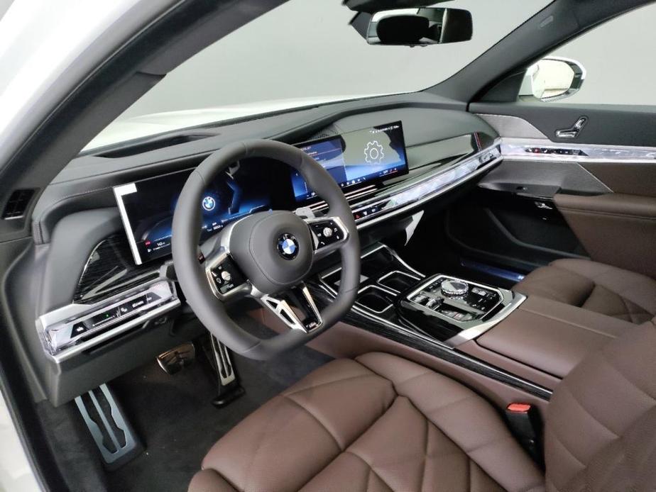 new 2024 BMW 740 car, priced at $102,345